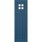 Ekena Millwork True Fit PVC San Antonio Mission Style Fixed Mount Shutters, Sojourn Blue, 12W x 42H, PR TFP001ST12X042HB - alternate 2